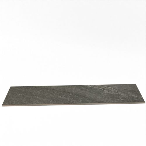 Stopnica schodowa gres grafit antracyt - bez ryfli antypoślizgowych 140x30 na Arena.pl