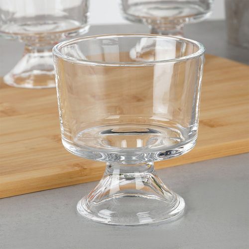 6x Pucharki Szklane na Nóżce do Lodów Deserów na Lody Desery 290 ml na Arena.pl