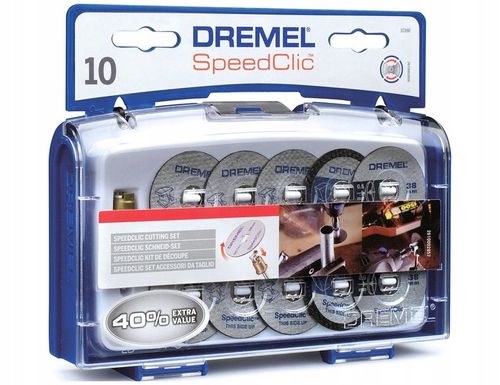 ZESTAW 10 TARCZ SPEEDCLIC SC690 DREMEL + TRZPIEŃ na Arena.pl