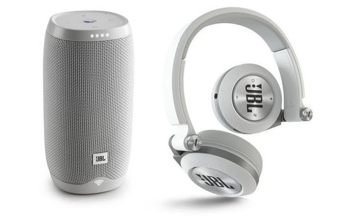 JBL Link 10 + JBL E40BT białe na Arena.pl