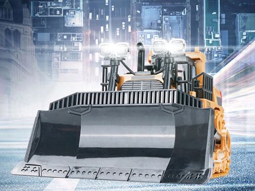 SPYCHACZ RC BULDOŻER ZDALNIE STEROWANY PILOT MASZYNA BUDOWLANA KOPARKA na Arena.pl