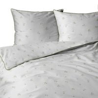 Pościel bawełniana PERKAL 160x200cm z lamówką + luksusowa TOREBKA