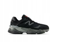 New Balance 9060 Black Grey Czarne Damskie Buty Sportowe GC9060BK 37
