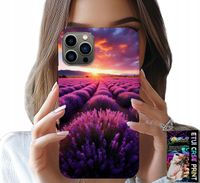 ETUI DO IPHONE 13 PRO MAX - POLE LAWENDY, PIĘKNE KRAJOBRAZY, WZORY