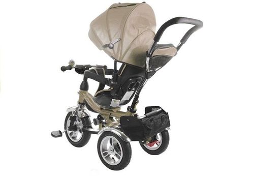 Rower Trójkołowy PRO600 Kremowy na Arena.pl