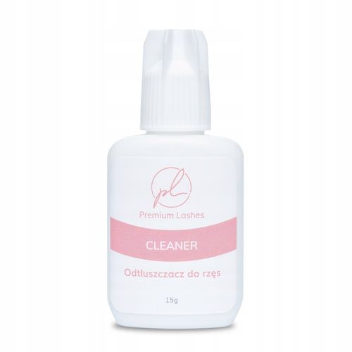Cleaner do rzęs - Odtłuszczacz do rzęs Premium Lashes 15g + woreczek na Arena.pl