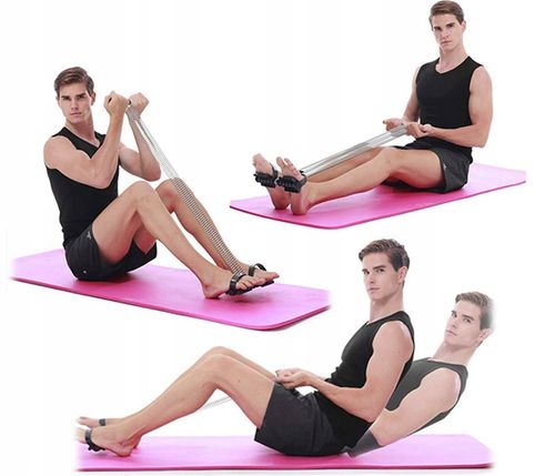 URZĄDZENIE PRZYRZĄD EKSPANDER DO ĆWICZEŃ MIĘŚNI CIAŁA NÓG UD RĄK BRZUCHA na Arena.pl