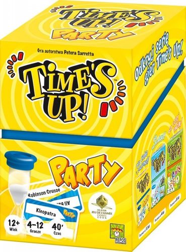 Gra Time's Up! - Party (nowa edycja) na Arena.pl