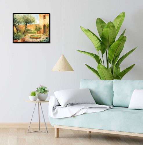 Plakat 50x40cm Słoneczny Dzień na Arena.pl