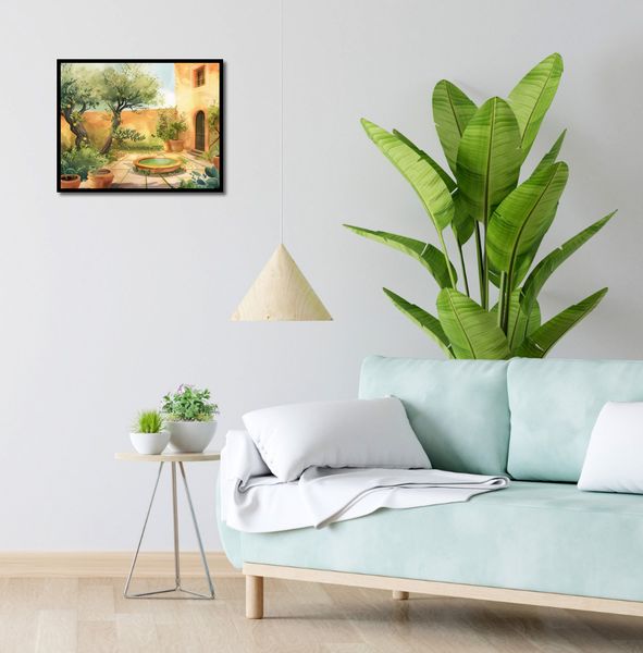 Plakat 50x40cm Słoneczny Dzień zdjęcie 4