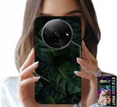 ETUI DO XIAOMI REDMI A3 - ELEGANCKIE LIŚCIE MODNE WZORY NA CASE