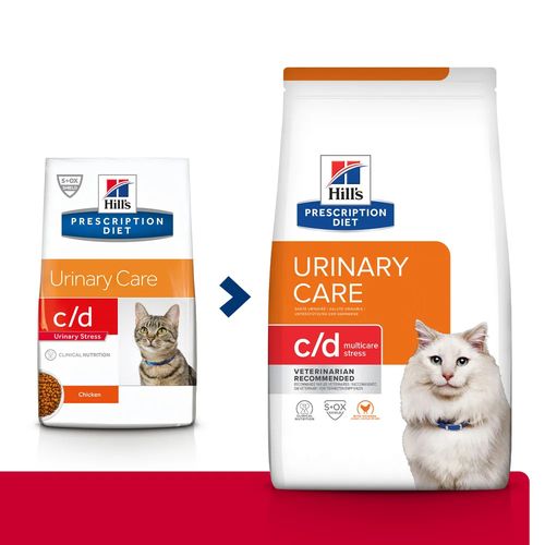 Hill's PD Prescription Diet Feline c/d Urinary Stress 3kg na Arena.pl