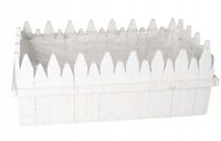 DONICZKA OSŁONKA DREWNIANA KORYTKO DONICZKI 31CM