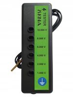 Miernik Tester napięcia ogrodzenia pastucha 10kV Akna