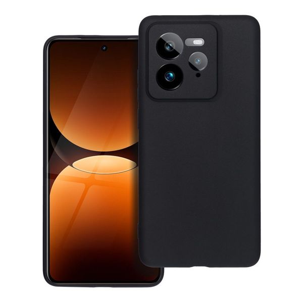 Futerał MATT do REALME GT7 Pro czarny zdjęcie 1