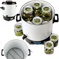 Garnek elektryczny do pasteryzacji Silvercrest SEAD 1800 Automat