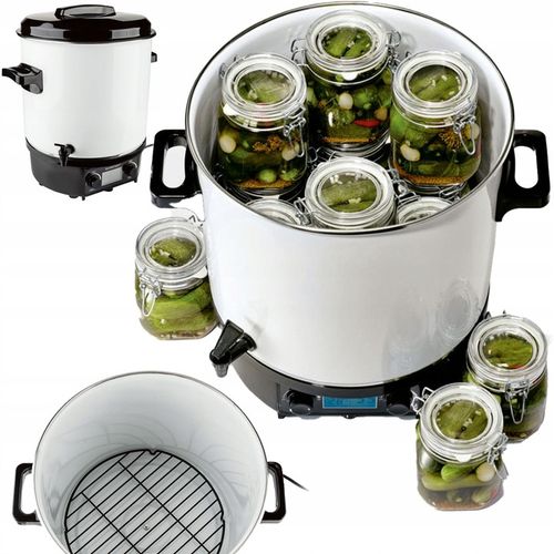 Garnek elektryczny do pasteryzacji Silvercrest SEAD 1800 Automat na Arena.pl