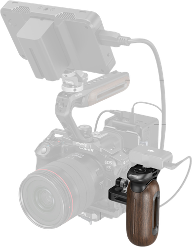 SmallRig  5237 Drewniany uchwyt boczny ze śrubą 1/4"-20 na Arena.pl