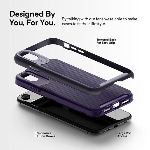 Caseology Wavelength Case - Etui iPhone XR (Violet) na Arena.pl
