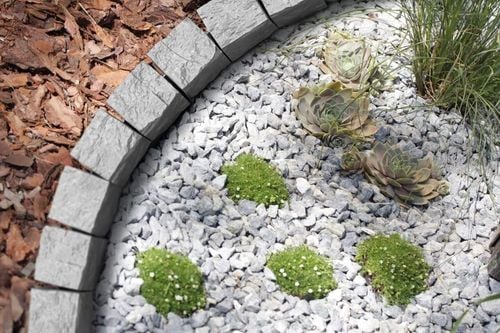 Palisada GRANIT 27 cm szara na Arena.pl