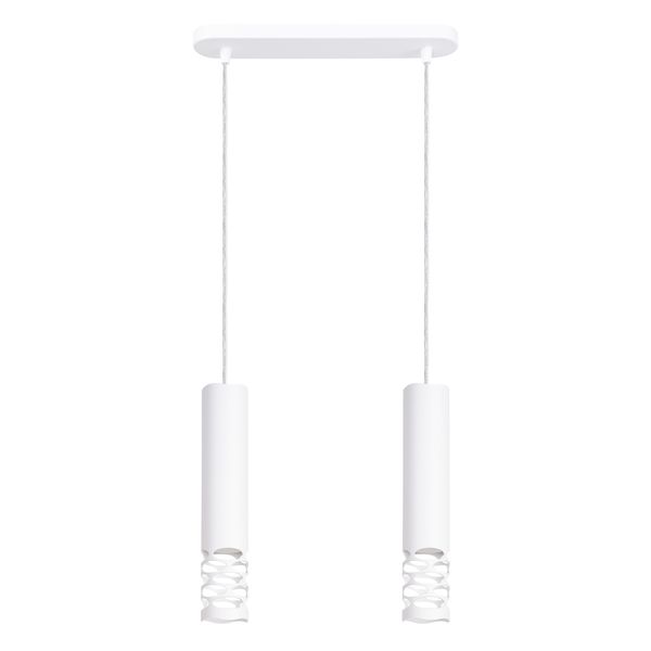 Lampa wisząca LIRO 2 biały zdjęcie 1