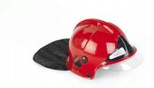 2X Helm strazacki Klein Fireman z szybka