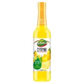 Łowicz Suplement diety syrop o smaku cytrynowym 400 ml