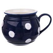 Kubek ceramiczny niebieski 850 ml