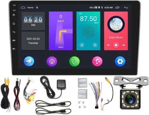 RADIO SAMOCHODOWE 2DIN ANDROID GPS 10' 2/32GB WIFI zdjęcie 1