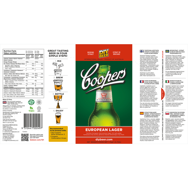 Coopers - European Lager zdjęcie 6