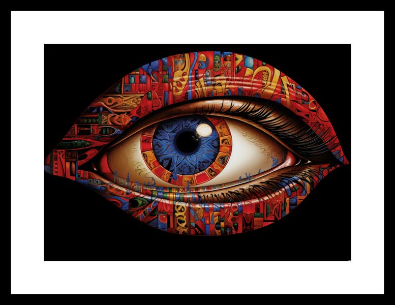 Plakat 29,7x21cm W Oku Obserwatora zdjęcie 3