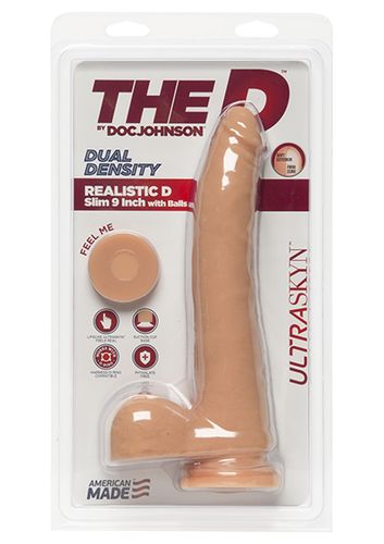 dildo-slim 9 inch ultraskyn na Arena.pl