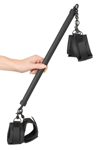 fetish collection system krępujący nadgarstki i kostki, 40 cm, czarny na Arena.pl