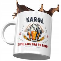 Kubek Dla Karola Kolegi Przyjaciela Na Prezent Z Nadrukiem Ze Zdjęciem