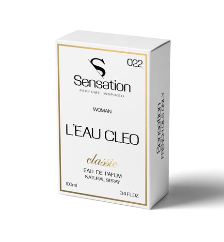 Sensation 022 L’EAU CLEO 100ml na Arena.pl