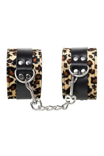 anonymo handcuffs, pu leather, print, 27 cm na Arena.pl