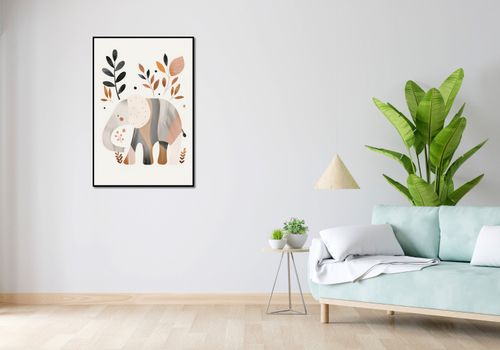 Plakat 67,5x100cm Wypocznij Mały na Arena.pl