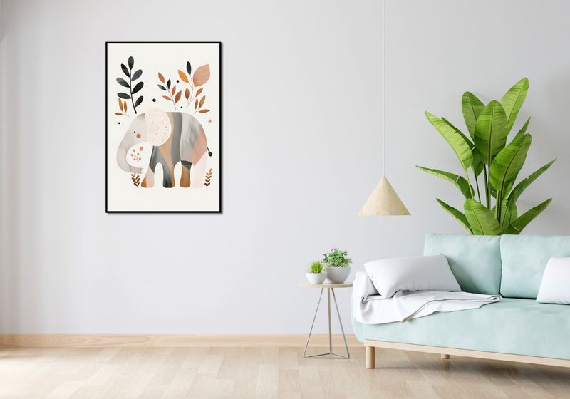 Plakat 67,5x100cm Wypocznij Mały zdjęcie 4