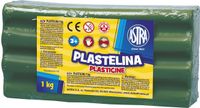 plastelina 1kg astra zielona ciemna