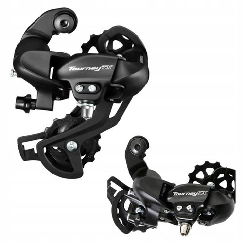 Przerzutka rowerowa tylna Shimano Tourney RD-TX800 SGS 6/7/8s mtb/trekking na Arena.pl