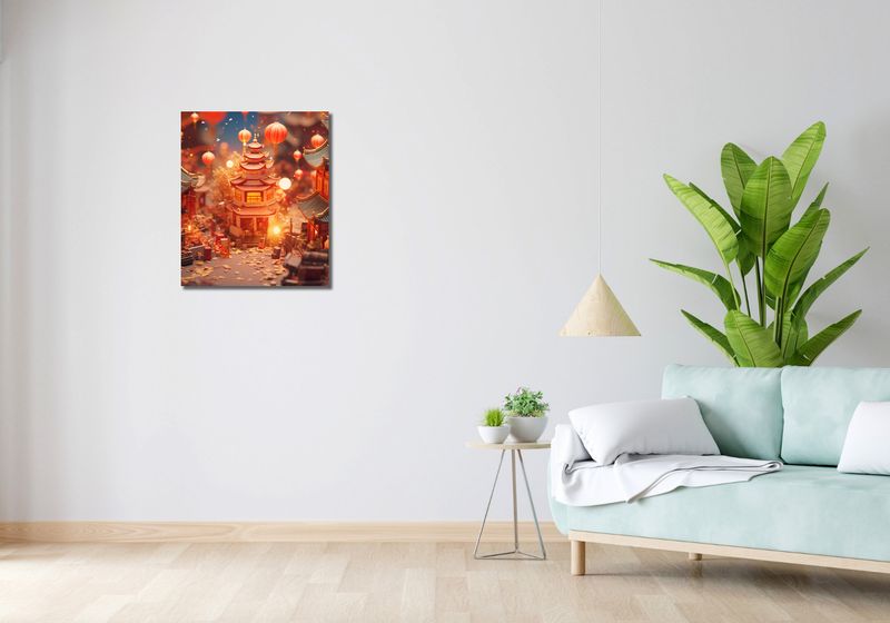 Obraz 50x60cm Festiwale Świata zdjęcie 2