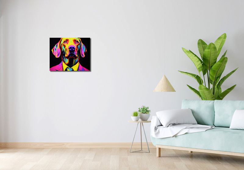 Obraz 50x40cm Barwna Osobowość zdjęcie 2