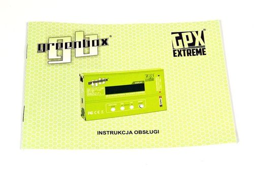 GPX Greenbox 50W + 2 adaptery EXTRA na Arena.pl