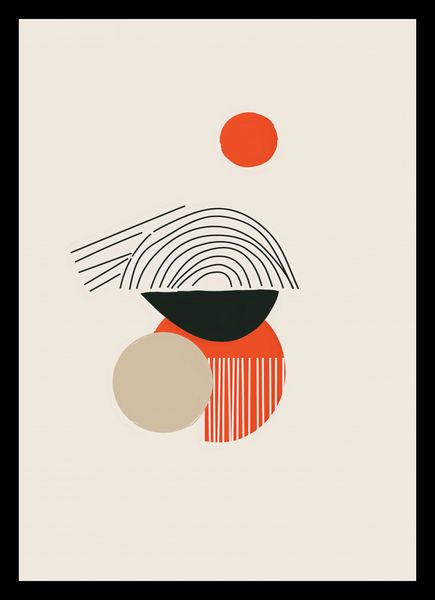 Plakat 21x29,7cm Centralne Słońce zdjęcie 2