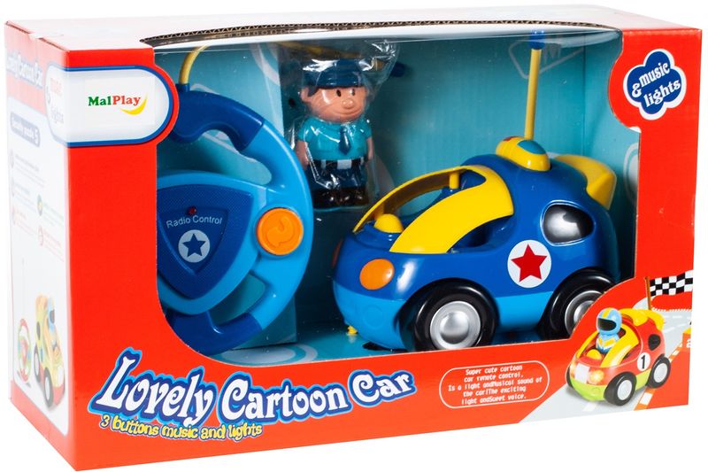 Samochód zdalnie serowany POLICJA zdjęcie 9