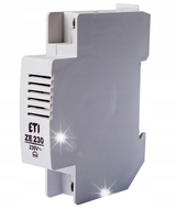 ETI DZWONEK MODUŁOWY 230V BRZĘCZYK NA SZYNĘ TH35 ZE 002412001
