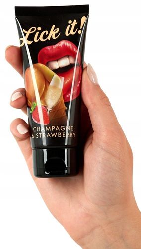 Lubrykant -Lick-it champagne 100ml na Arena.pl