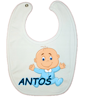 Śliniaczek Bawełniany Antoś