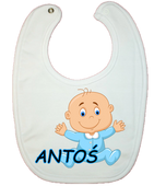 Śliniaczek Bawełniany Antoś