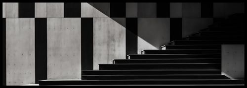 Plakat 95x33cm Geometria w Architekturze na Arena.pl